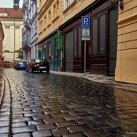 Apart Near The Charles Bridge Praha Bagian luar foto